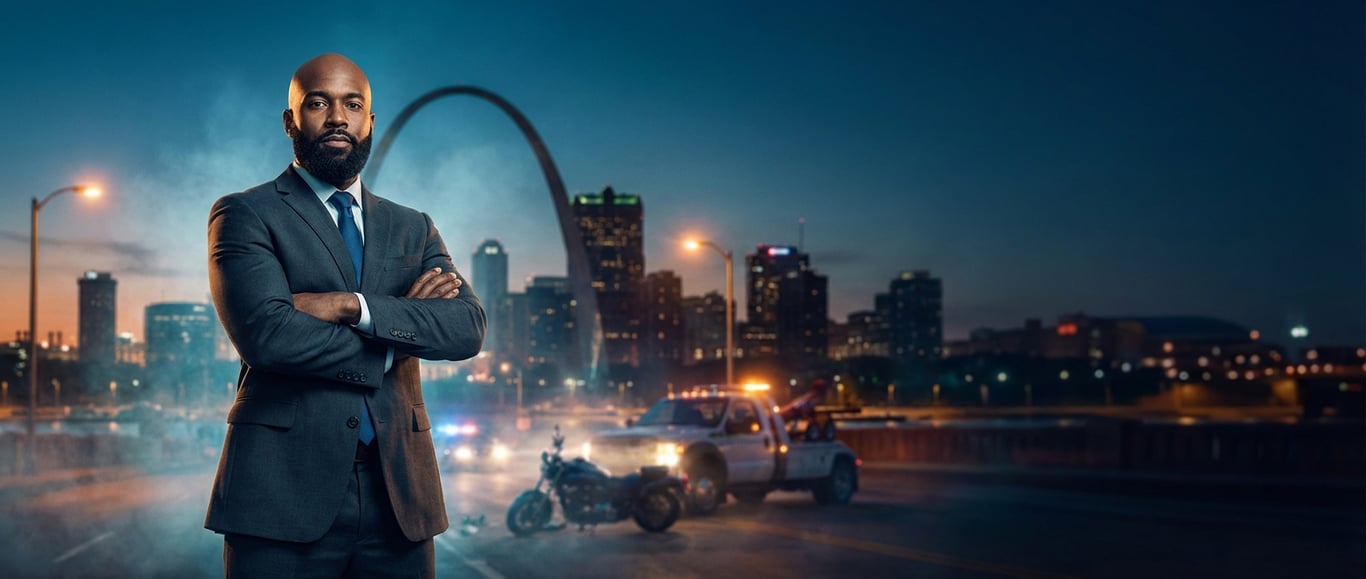 St. Louis Motorcycle Accident Lawyer