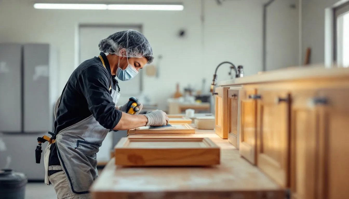 Why Choose Cabinet Refinishing Over Replacement?