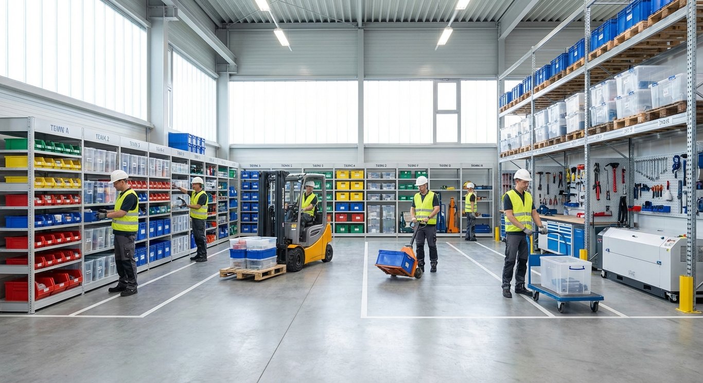 On-Site Storage and Organization Best Practices