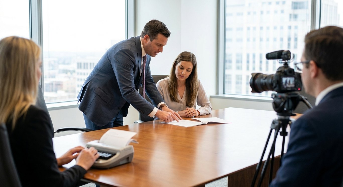 What Happens After the Deposition?