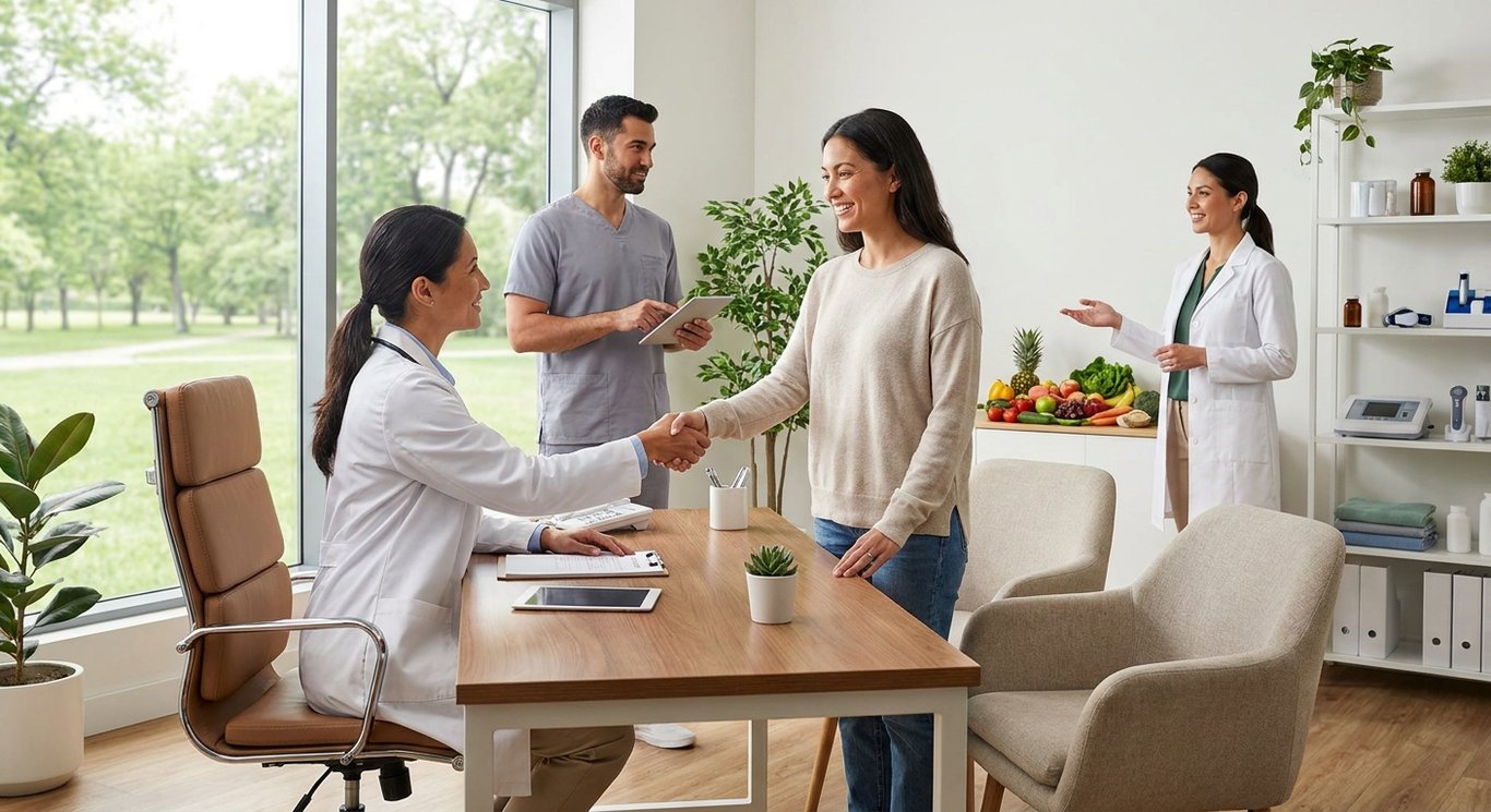 What a First Integrated Appointment May Include