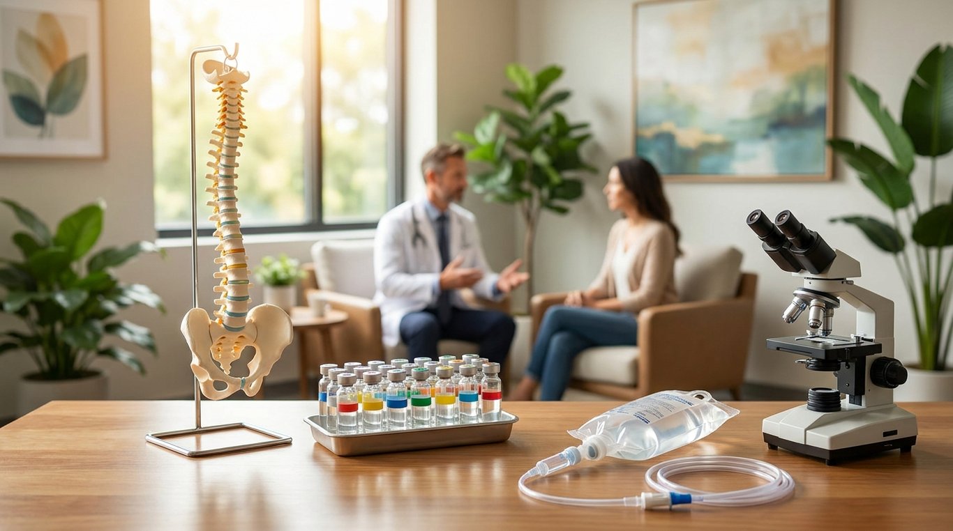 Why Integrating Chiropractic, Hormone Testing, and IV Therapy Creates a Synergistic 