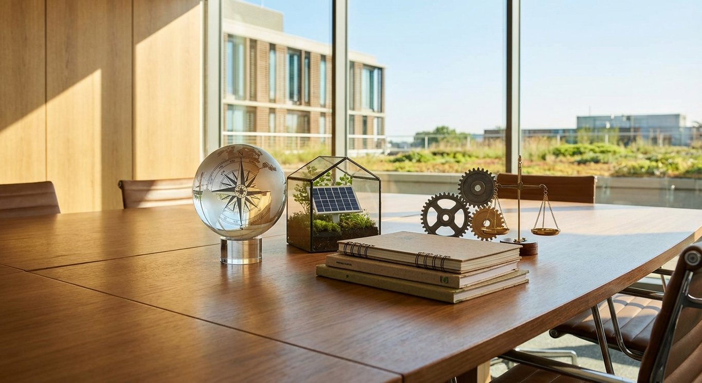 Building an ESG Strategy: A Contractor's Roadmap