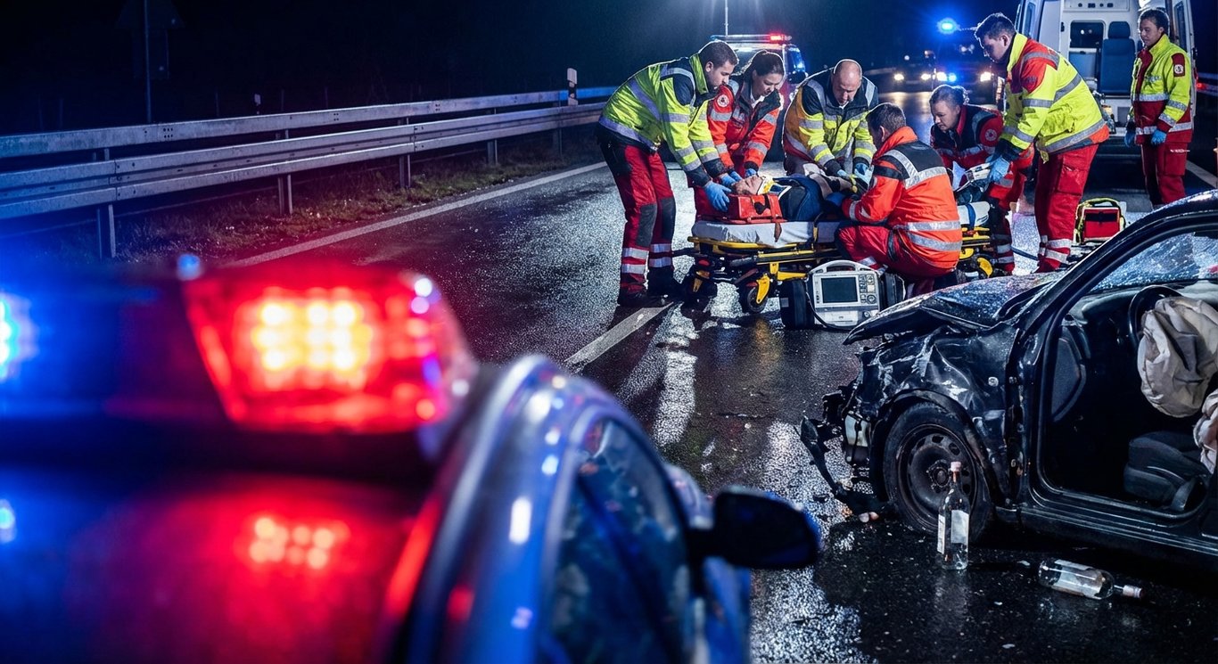 Common Injuries in Drunk Driving Crashes