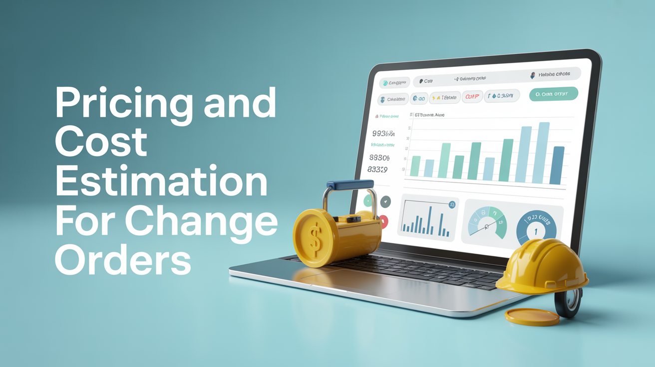 Pricing and Cost Estimation for Change Orders
