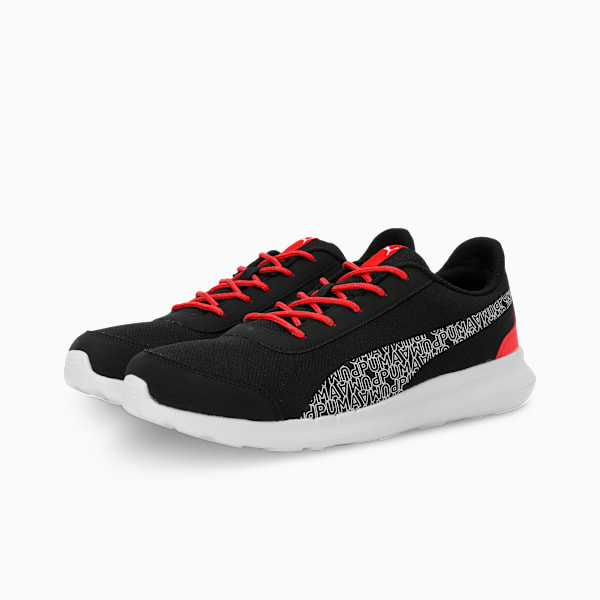 PUMA Core Progressive Shoes 388826052 - PUMA Black-Active Red-PUMA White - UK 10