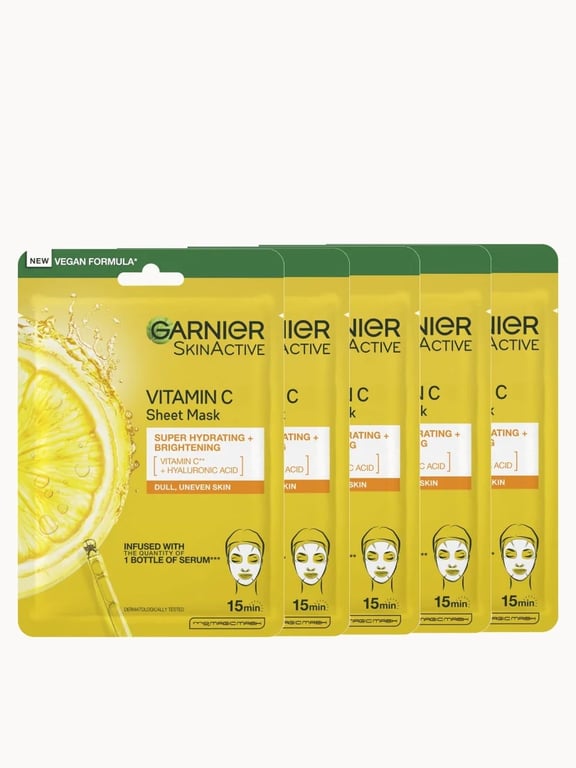GAR SHEET MASK GIFT BOX 5PCS