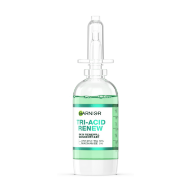 GARNIER TRI ACID EXFOLIATING BRIGHTENING FACE SERUM 20ml