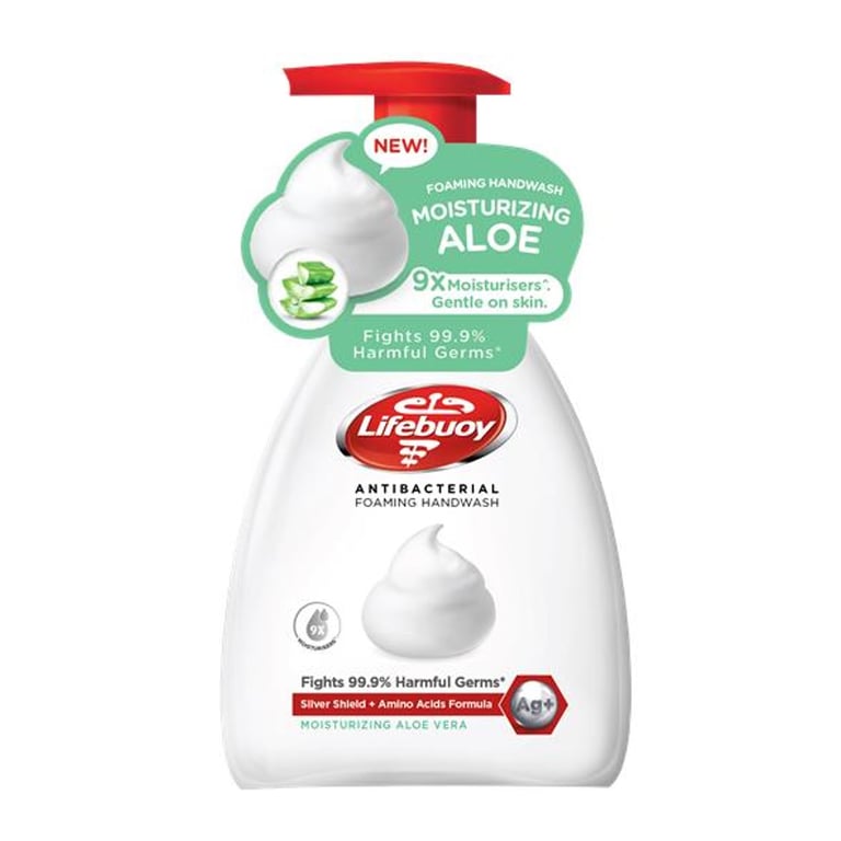 LIFEBUOY AB FOAM HW ALOE STK 12X250ML