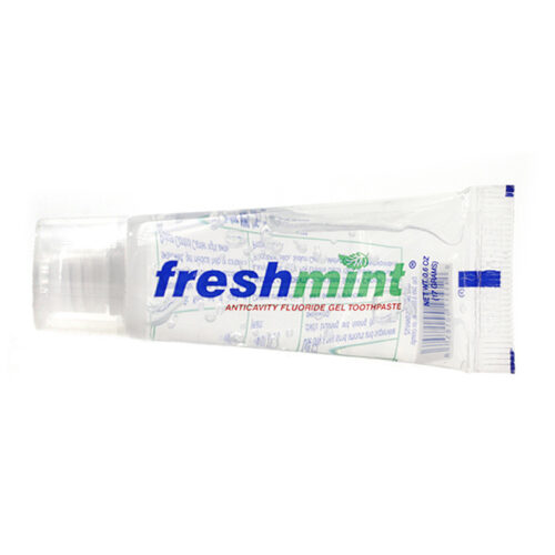 FRESHMINT ANTICAVITY FLUORIDE TOOTHPASTE GEL TRAVEL SIZE 17g