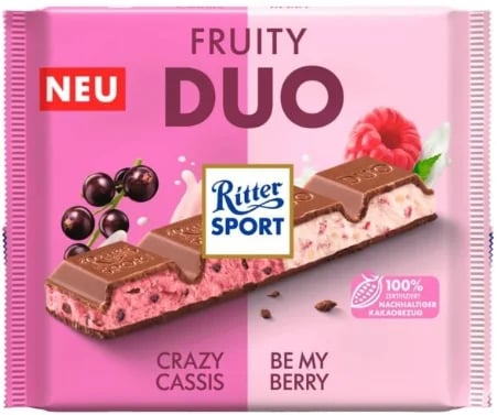 Ritter Sport Fruity Duo 12x218g