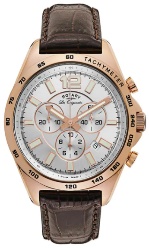 ROTARY LES ORIGINALES MEN'S ANALOG WATCH 42MM - GS90073/06