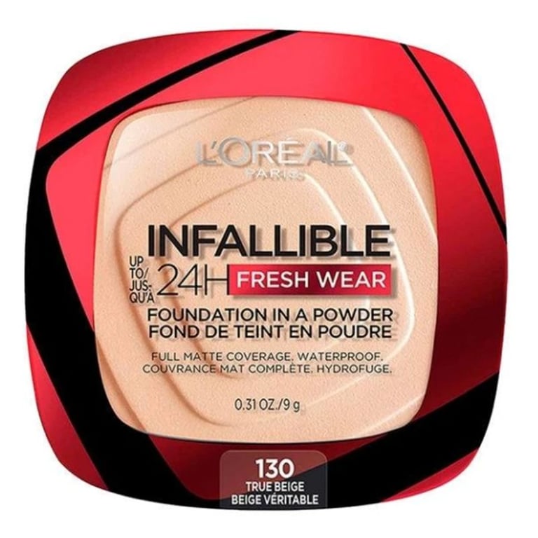 L'OREAL PARIS INFALLIBLE FRESH WEAR FOUNDATION 130 TRUE BEIGE 106.8g
