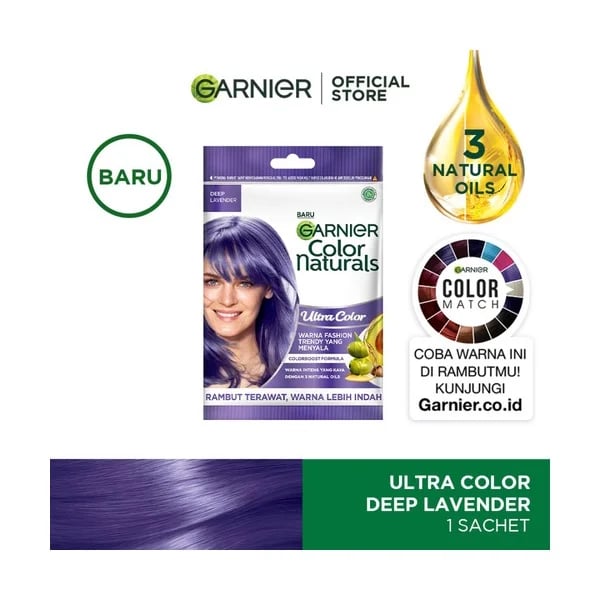 COLOR NATURALS CN ULTRA PASTELS LAVENDER SRP 140g - MALAYSIAN