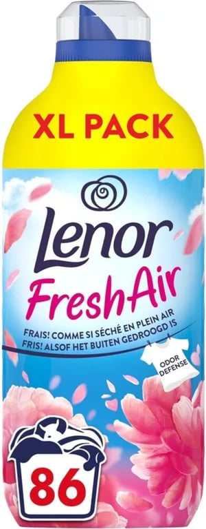 Lenor Fabric Softener Fresh Air Flower Blossom 1204ml