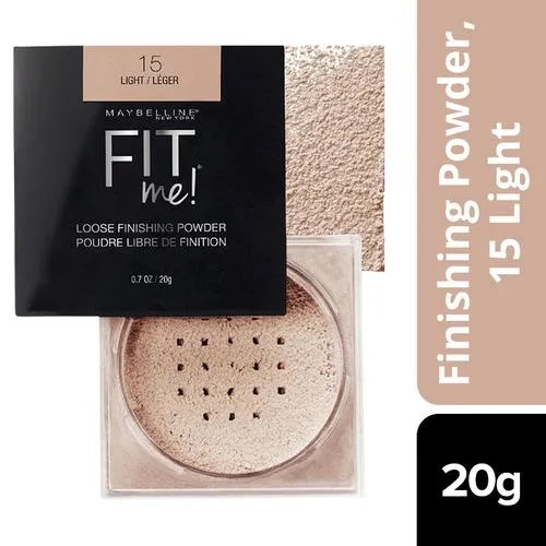 MAYBELLINE FIT ME LOOSE POWDER LIGHT 53.2g - INDONESIAN
