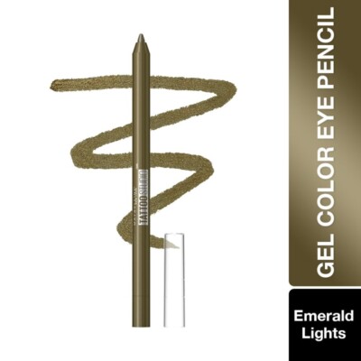 Tattoo colored liners Emerald Lights.