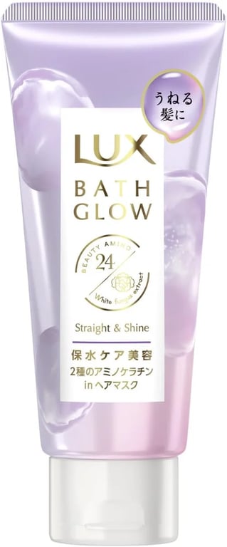 LUX HAIRGLOW ST&SHINE MASK STR 24X160G