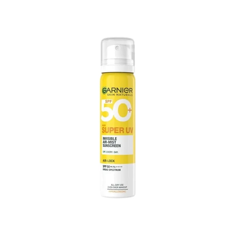 GARNIER SUN PRO INVISIBLE MIST SUNSCREEN SPF50+ BROAD SPECTRUM 80g