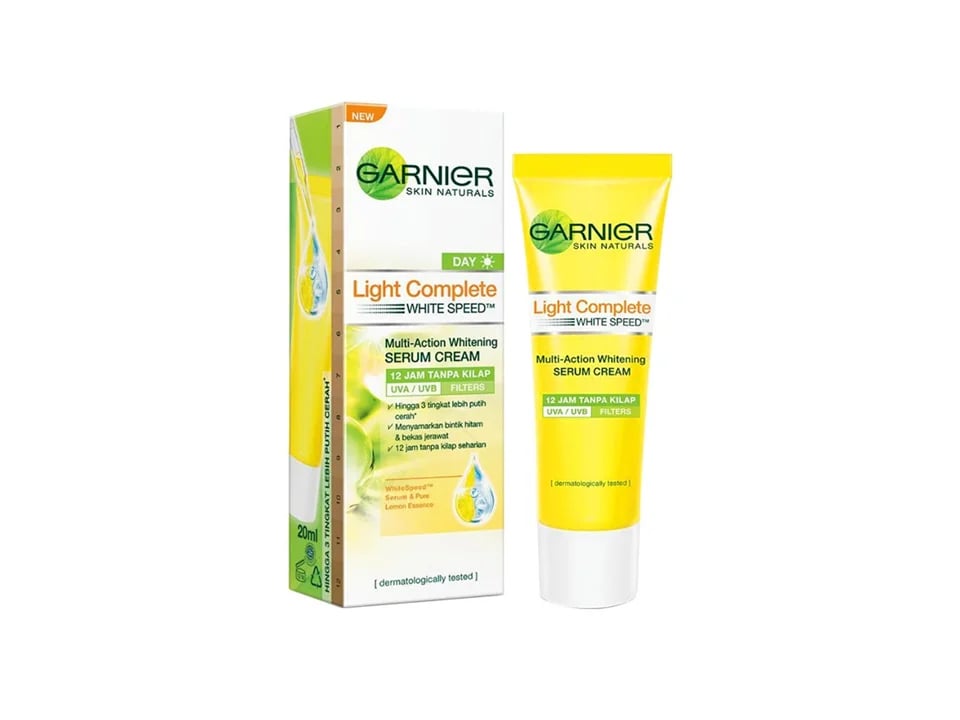 GARNIER LIGHT COMPLETE CREAM 40ml 65g - MALAYSIAN