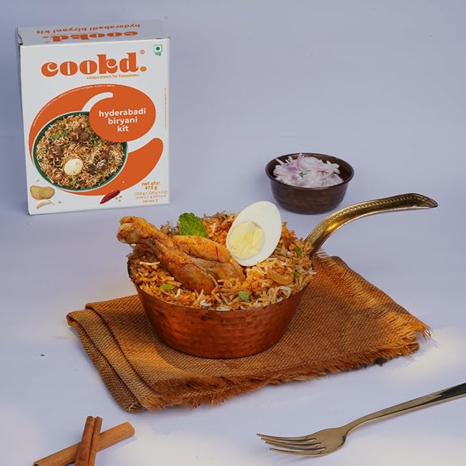 Hyderabadi Biryani KIT