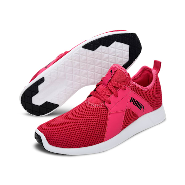 PUMA Core Progressive Shoes 381143012 - Beetroot Purple-Puma Black - UK 4