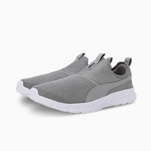 PUMA Running Essential Shoes 310740032 - PUMA Black-Concrete Gray - UK 8