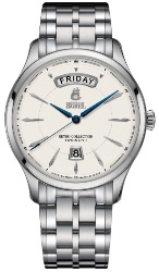 ERNEST BOREL RETRO COLLECTION MEN'S AUTOMATIC WATCH 42MM - GS8380-48121