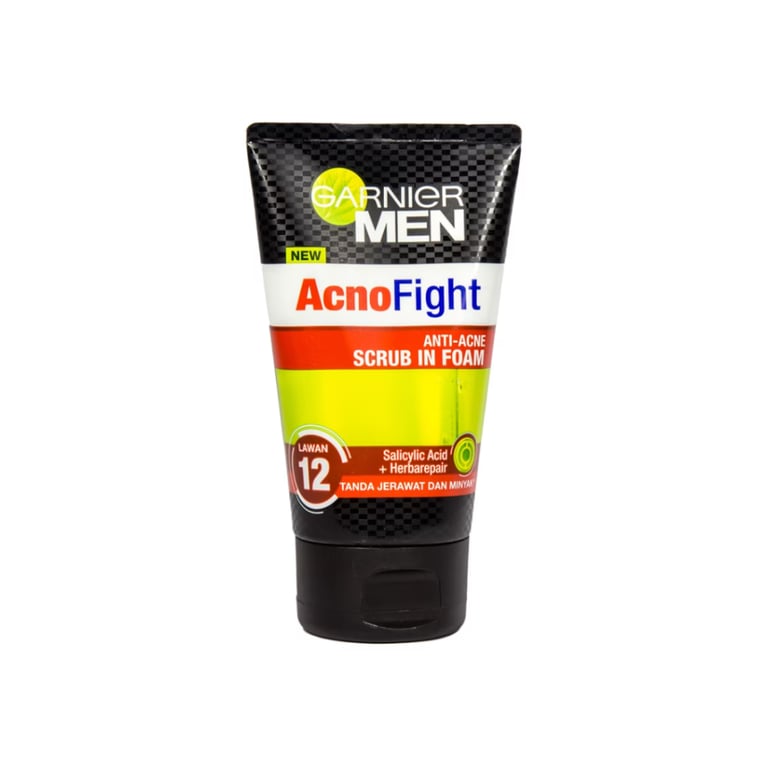GARNIER MEN AF 6 IN 1 FOAM 100ml EB 70g - INDONESIAN