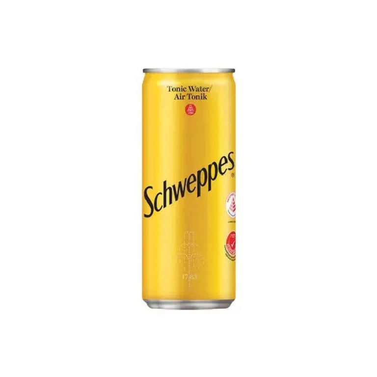 SCHWEPPES TONIC WATER CLASSIC MIXER 320ml