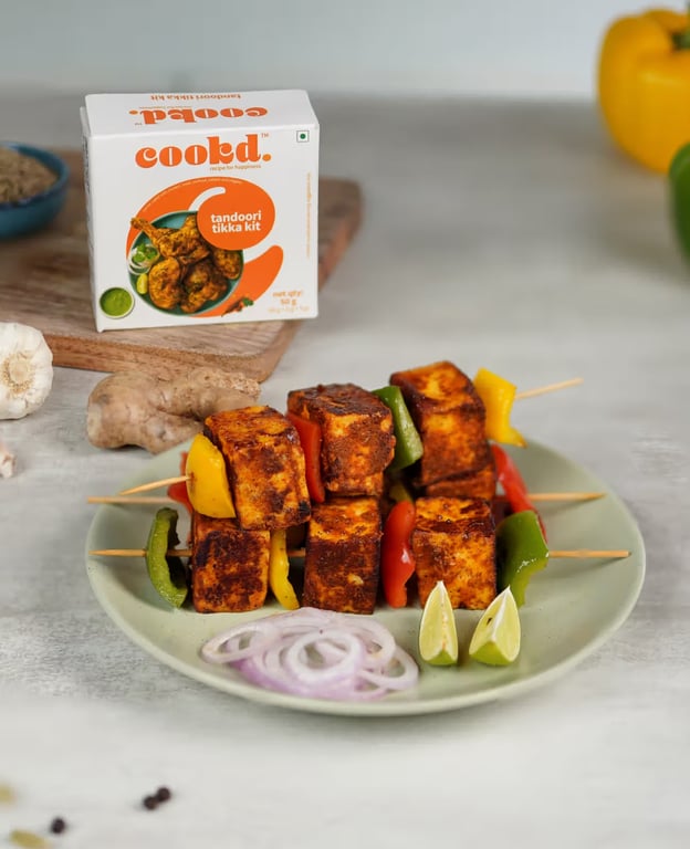 TANDOORI TIKKA KIT