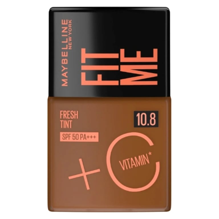MAYBELLINE FIT ME FRESH TINT SPF50 FACE MAKEUP LIGHT COVERAGE 45g
