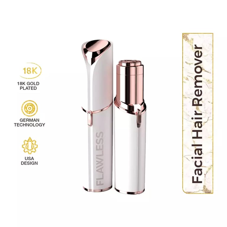 Flawless Face Rechargeable White