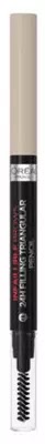 L'OREAL PARIS INFALLIBLE TRIANGULAR EYEBROW PENCIL 6.0 DARK BLONDE 18.4g
