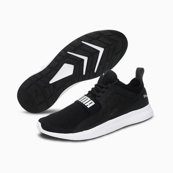 PUMA Core Progressive Shoes 373314082 - Puma Black-Silver - UK 8