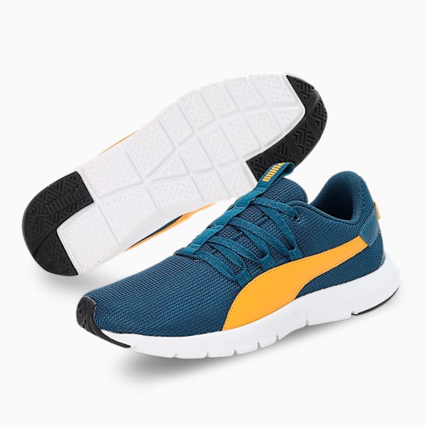 PUMA Core Progressive Shoes 392818032 - Intense Blue-Mineral Yellow - UK 8