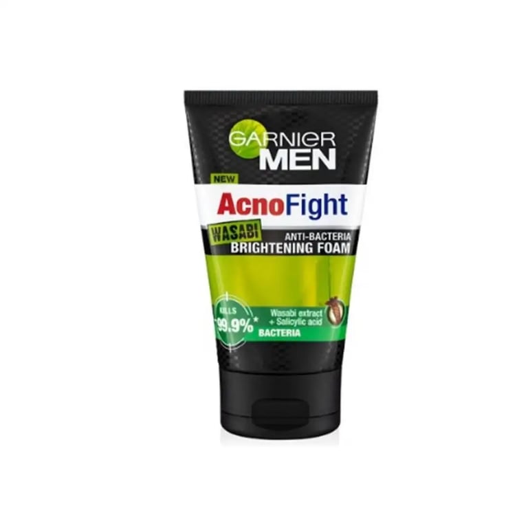 GARNIER MEN AF WASABI FOAM 100ml X2_EC 231g - THAI