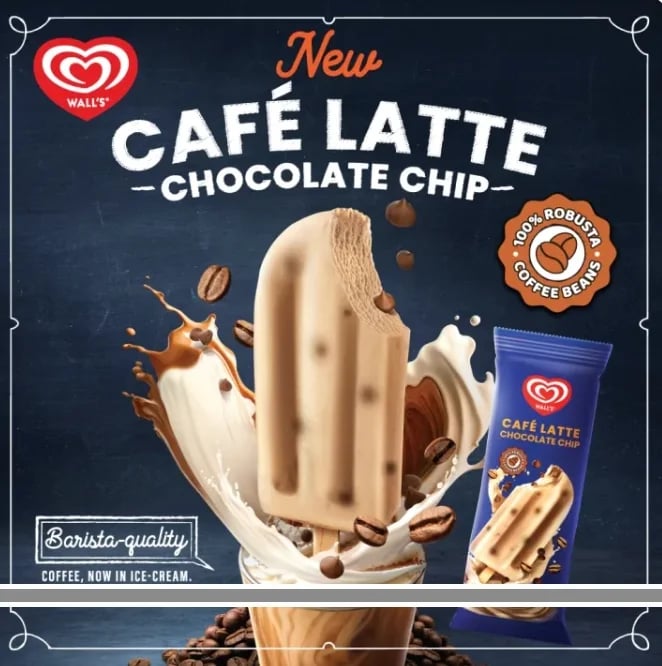 WALLS COFFEE COFFEE CHOC CHIP 24x68ML