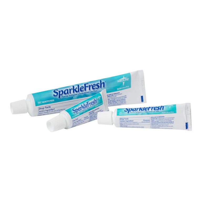 SPARKLEFRESH FLUORIDE CAVITY PROTECTION TOOTHPASTE 42.5g