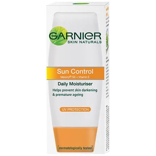 GARNIER SUN CONTROL FACE MOISTURIZER 50ML SPF 6 - HYDRATING & PROTECTIVE