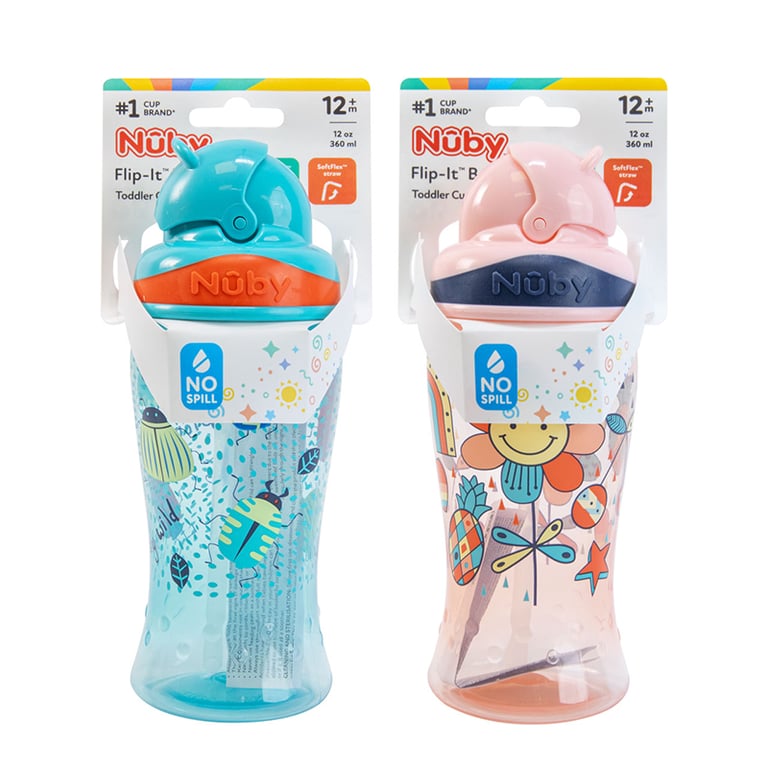 Nuby Tritan Boost Flip It 360ml