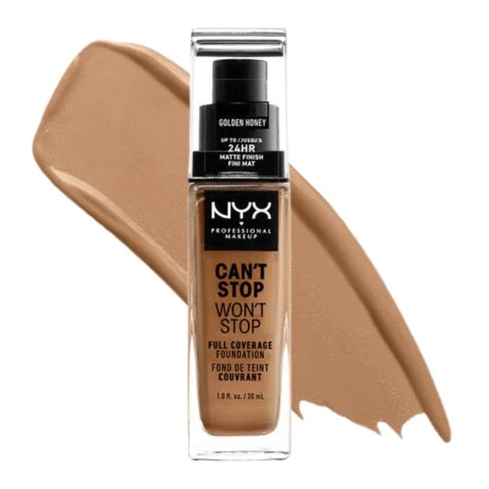 NYX PROFESSIONAL MAKEUP CANT STOP WONT STOP 24HR LONG LASTING FOUNDATION
