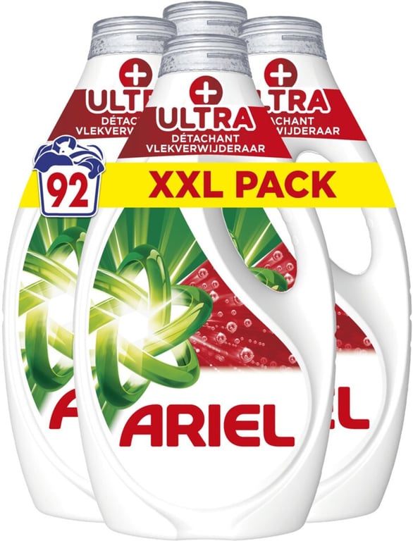 Ariel Liquid Laundry Detergent Ultra 414 Liters 92 Loads