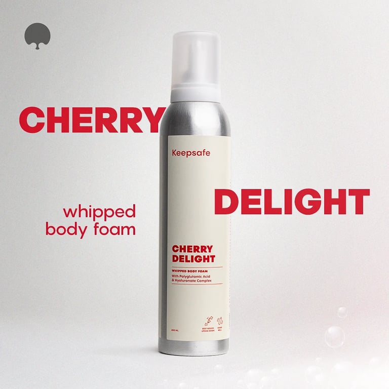 Cherry Delight Whipped Body Foam