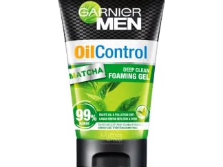 GARNIER GMEN TLOC MATCHA OIL CONTROL MOISTURIZING GEL 100ml