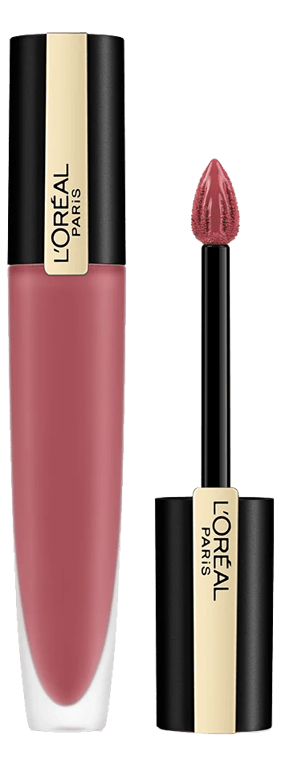 L'OREAL PARIS ROUGE SIGNATURE LIQUID LIP GLOSS 121 CS AS X LONG-LASTING 178g