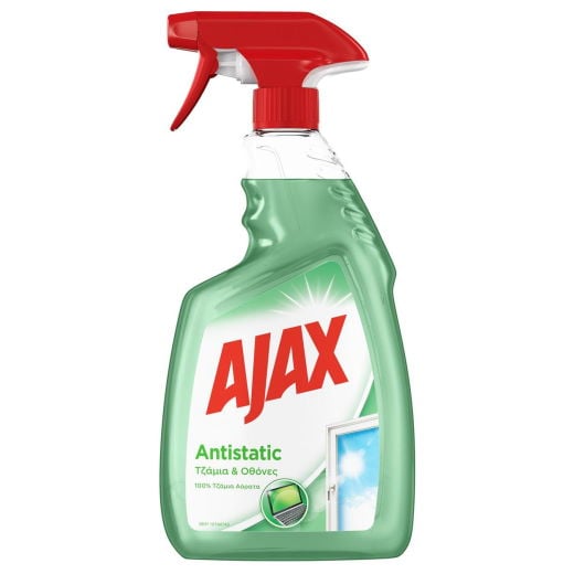 Ajax Antistatic Glass Cleaning Spray 750ml