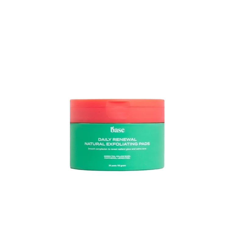 BASE Daily Renewal Natural Exfoliating Pads 50ml