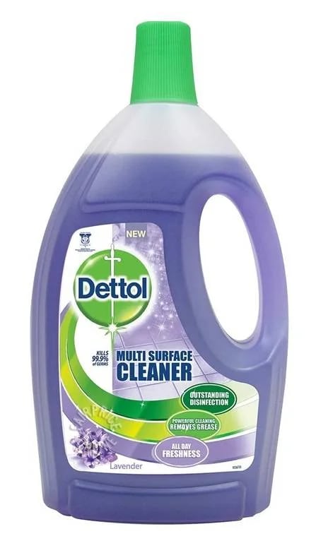DETTOL MULTI SURFACE CLEANER LAVENDER 2.5L - SINGAPORE