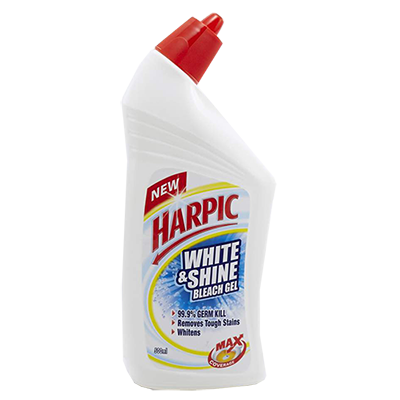 Harpic White and Shine Active Cleaning Gel 500ML